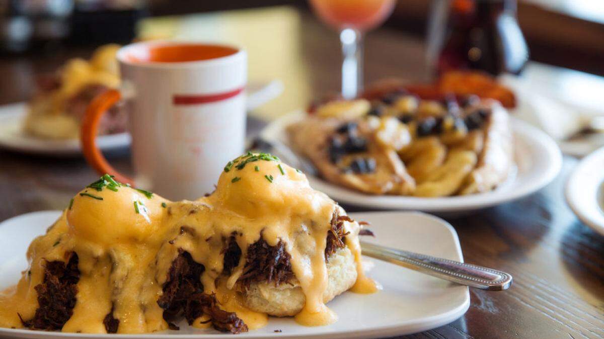 Courtesy of Ruby Sunshine<br>Eggs Cochon