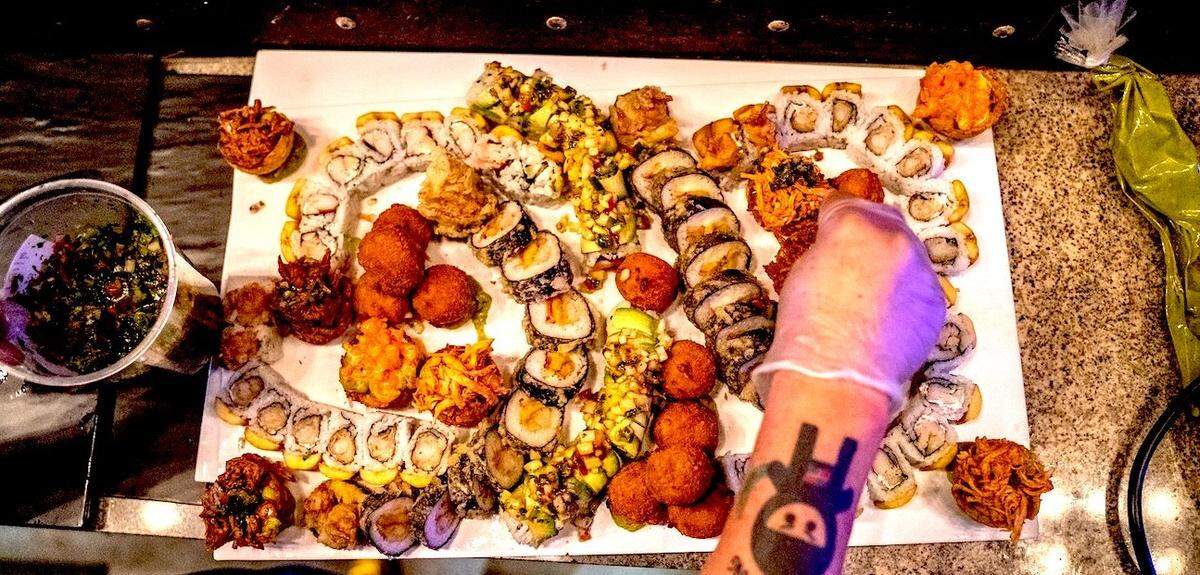 Courtesy of Bocao Sushi