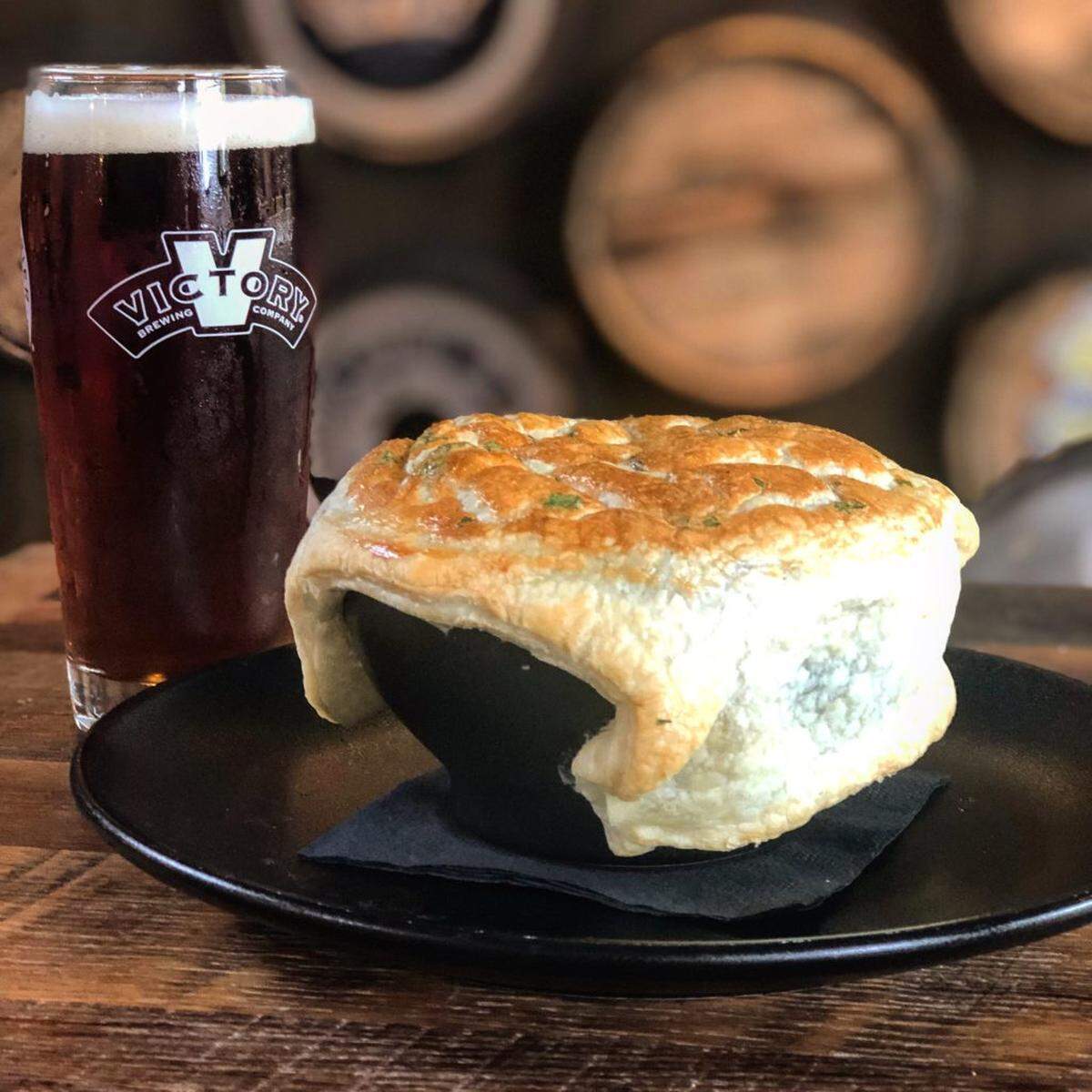 Courtesy of Brewers at 4001 Yancey<br>Smoked Chicken Pot Pie