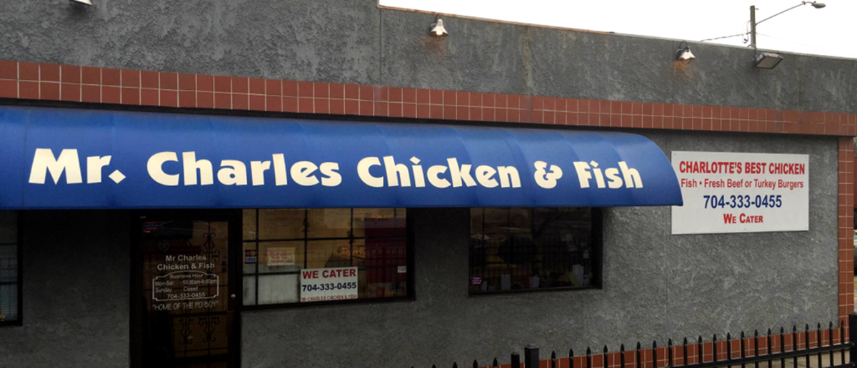 Mr. Charles Chicken & Fish.