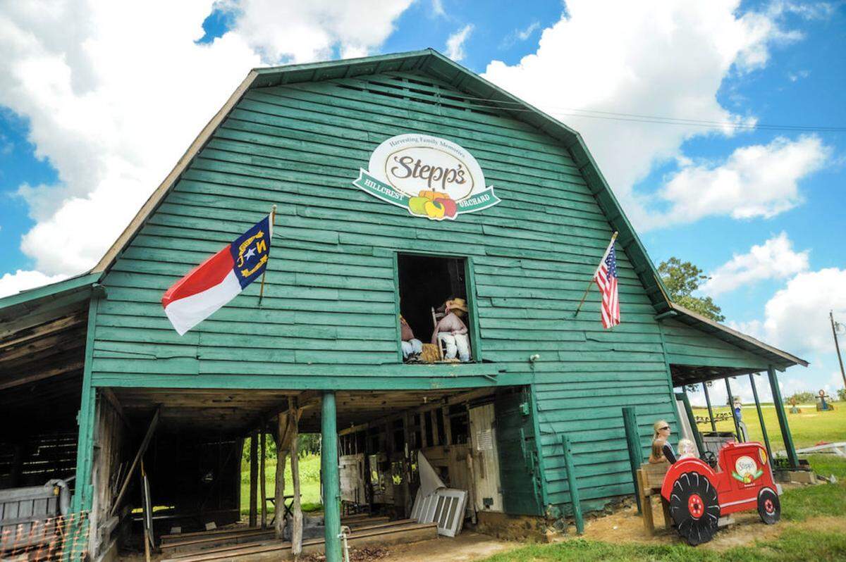 Photo by Andy Jay<br>Stepps Orchard