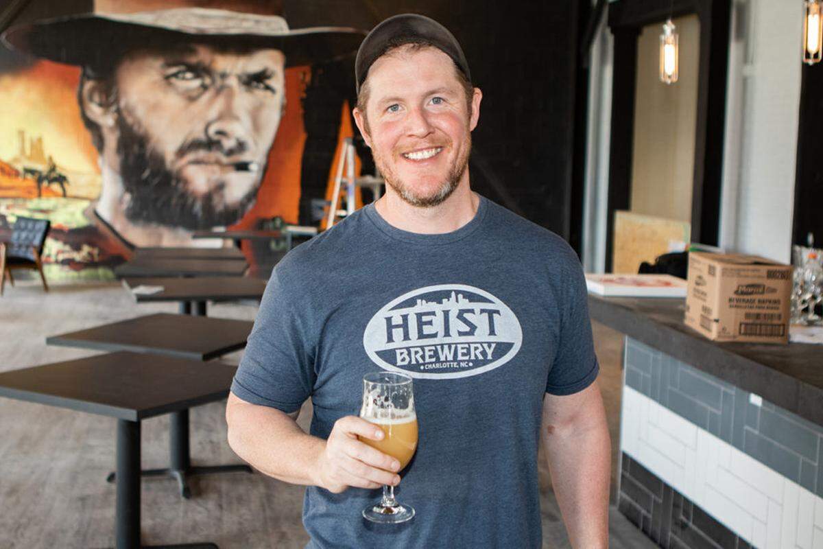 Photo by Alex Cason Photography<br/> Heist Brewery &amp; Barrel Arts founder and president Kurt Hogan