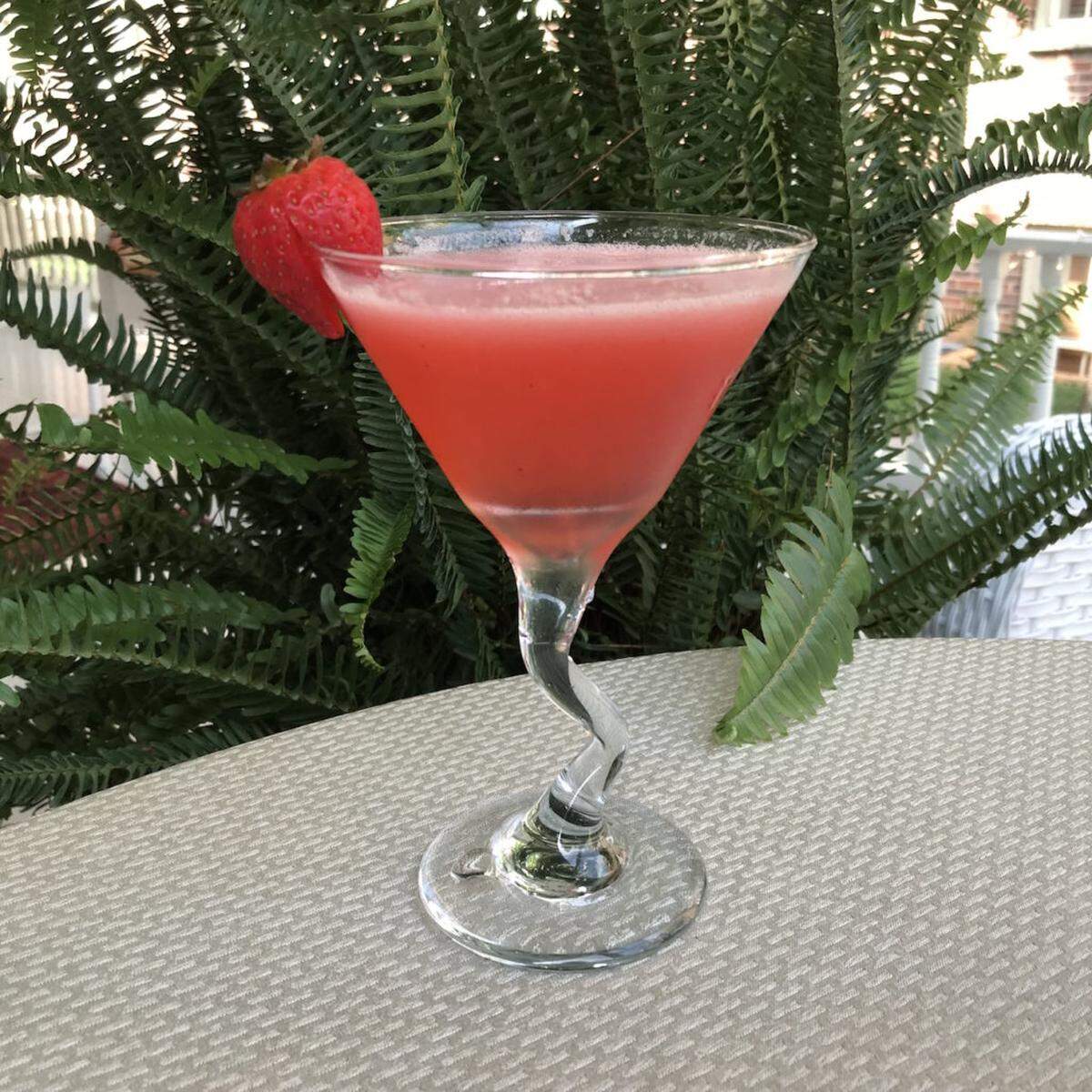 Courtesy of McNinch House Restaurant<br>The Strawberry Summer Breeze