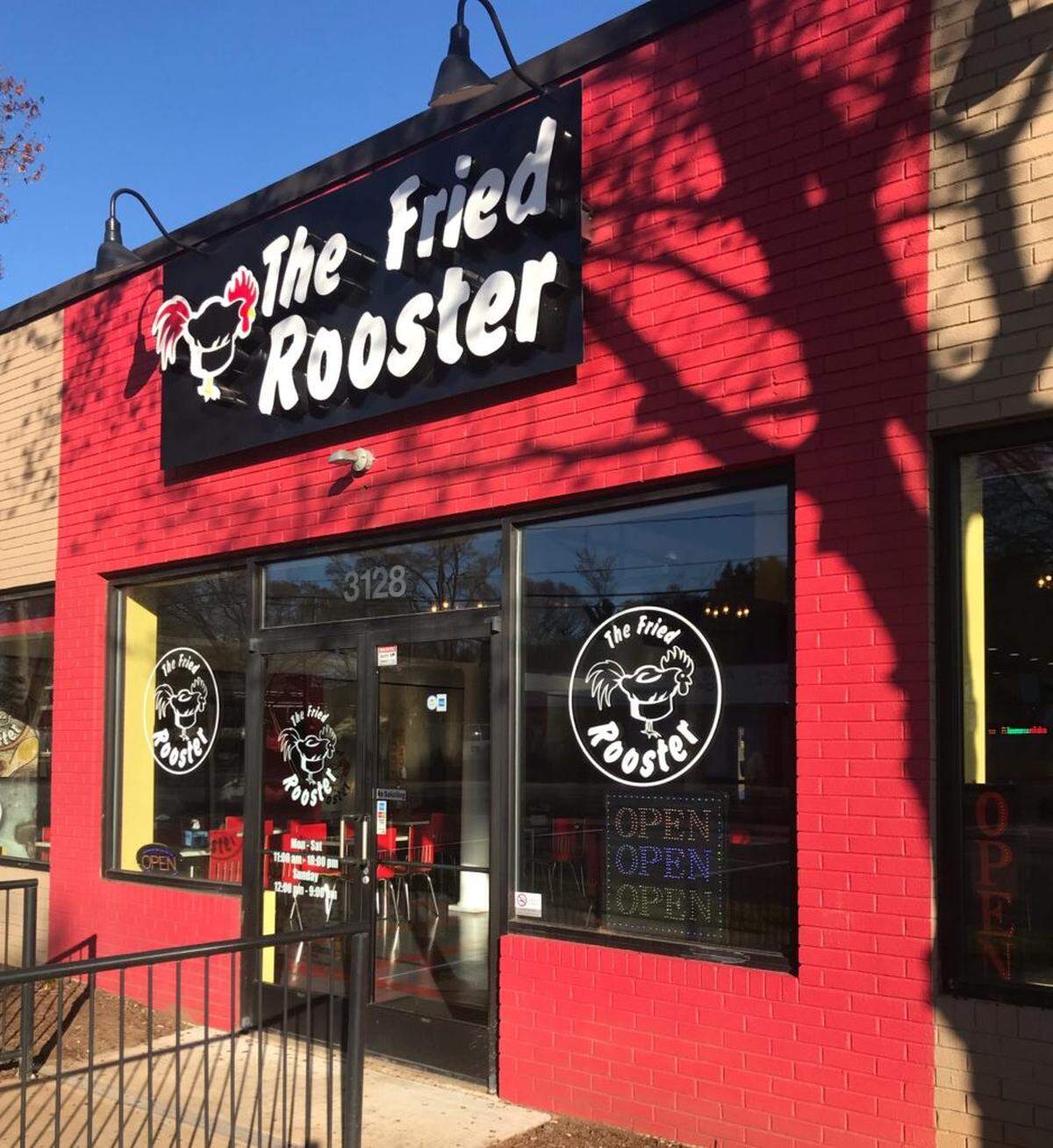 The Fried Rooster. Photo by Jamal Bahabri