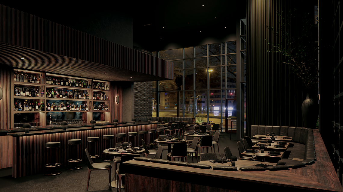 ‘Elevated’ Mexican restaurant sets summer opening at RailYard in South End