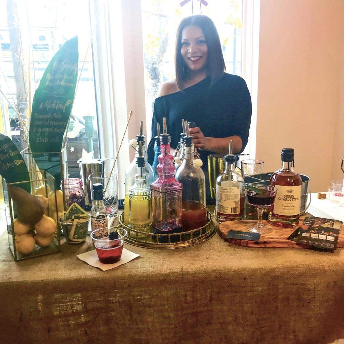 Tamu Curtis, founder of Liberate Your Palate