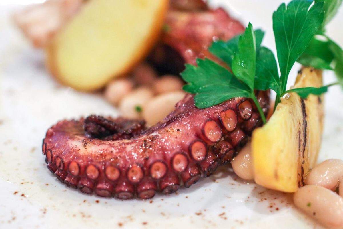 Alex Cason Photography<br/>Forchetta Polpo Alla Griglia
