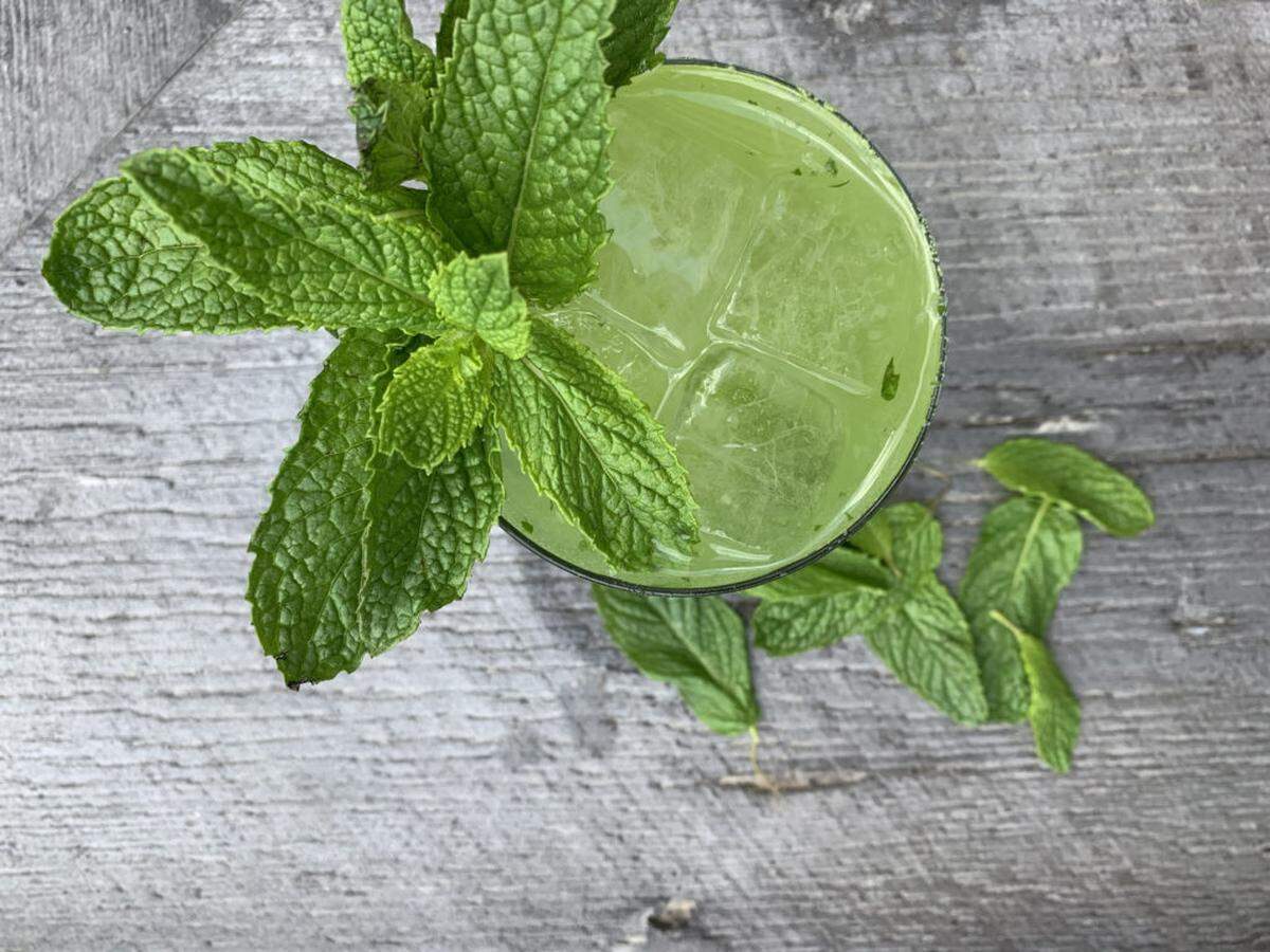 Courtesy of Folkart Management<br/>Aurora Collins cocktail