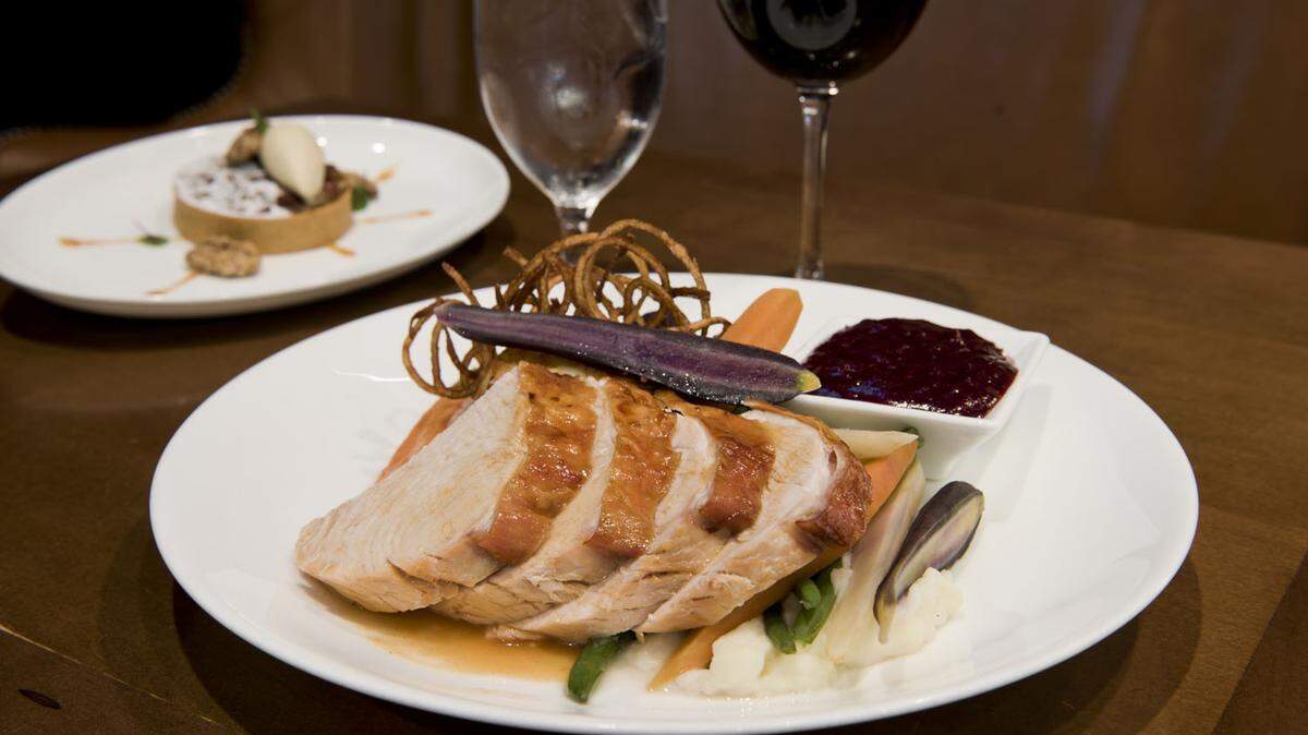 Gallery Restaurant - Turkey - Photo courtesy of The Ballantyne