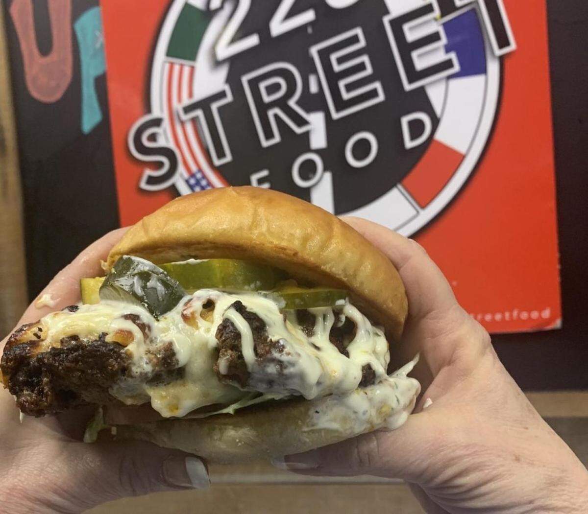 Photo by Heidi Billotto<br/>225 Street Food Nashville Hot Chicken