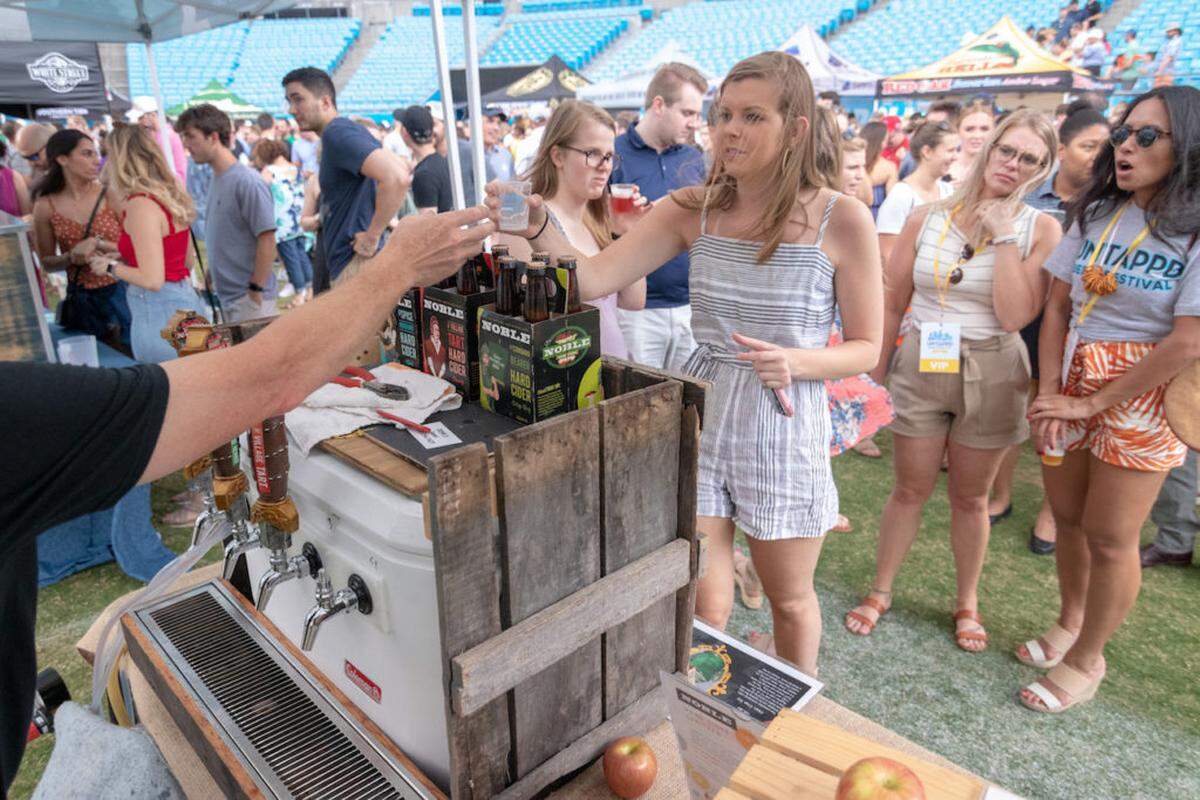 Photo by Alex Cason Photography Untappd Beer Festival