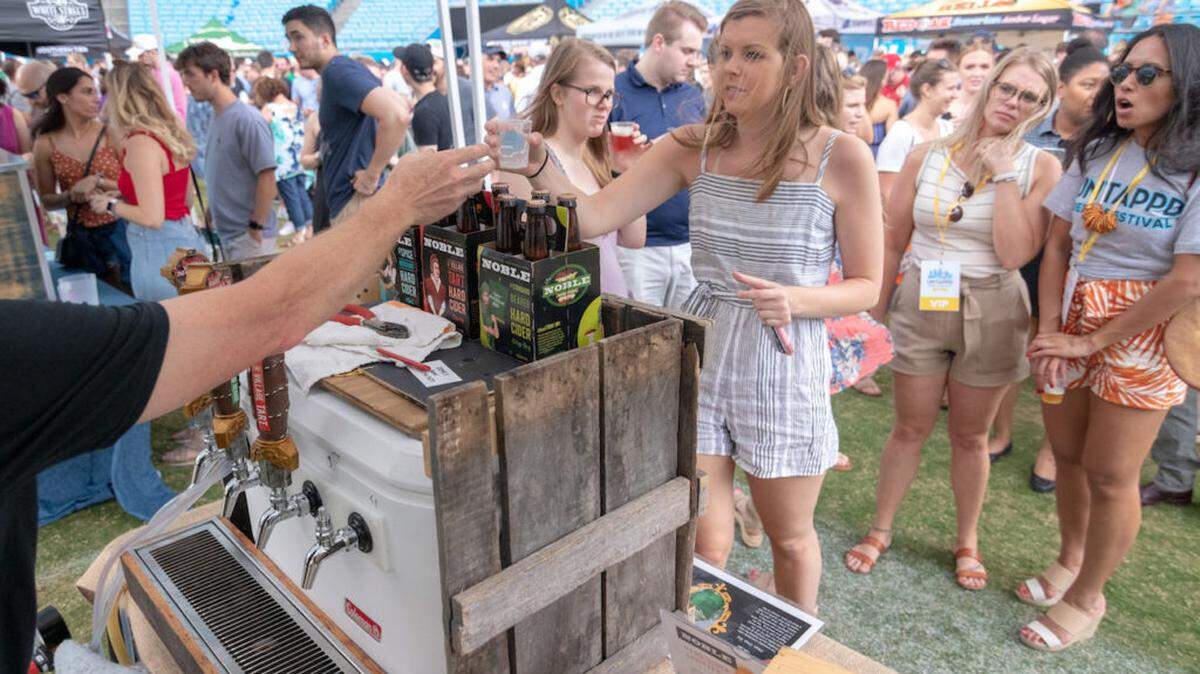 Photo by Alex Cason Photography Untappd Beer Festival
