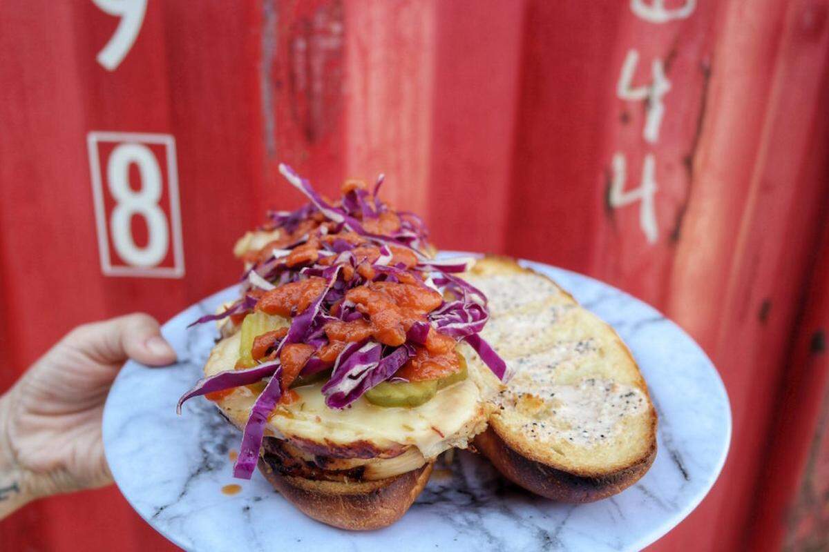 Photo by Jennings Cool<br>The Alabama Grinder at Common Market