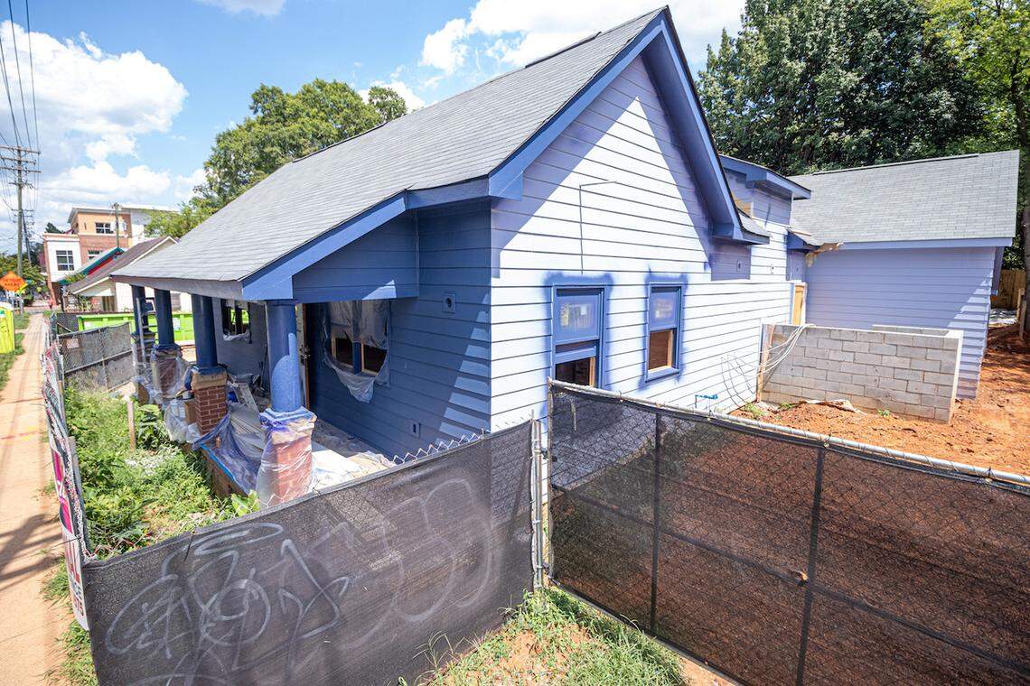 The Goodyear House is slated to open in January 2020.