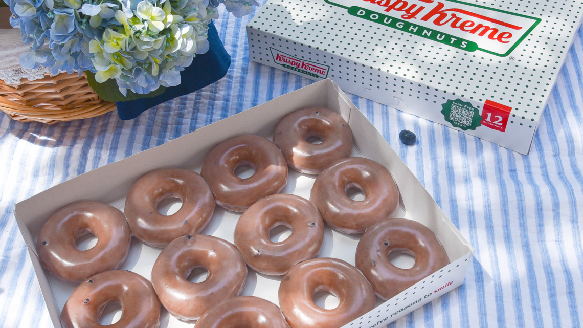 Krispy Kreme debuts new doughnut, but it won’t stick around. When to get it