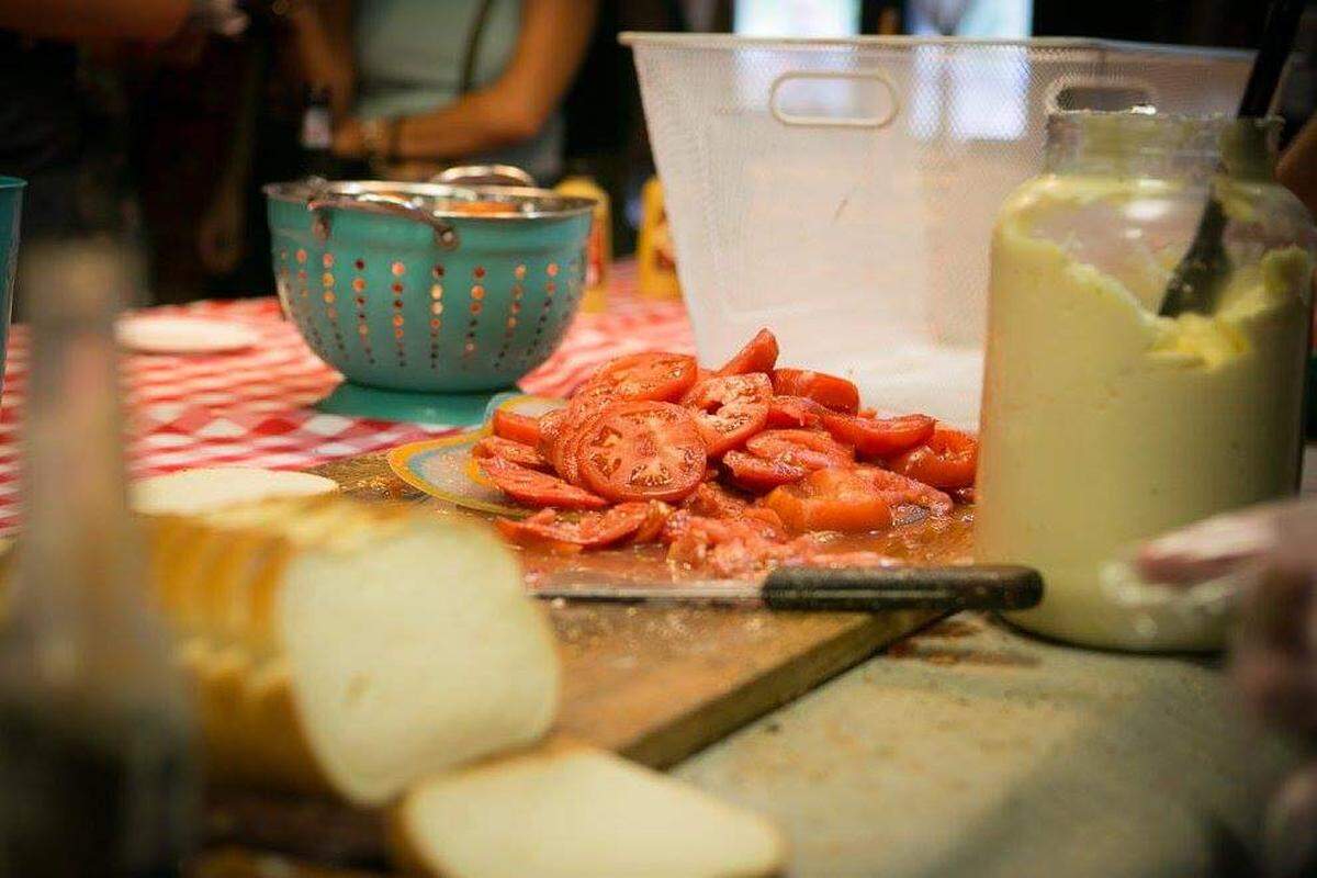 Courtesy of Homegrown Tomato Festival