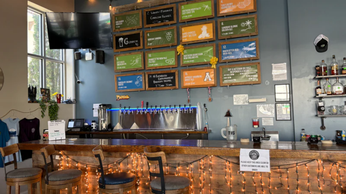 NASCAR great brings craft brews, racing culture to Lake Norman bar and taproom