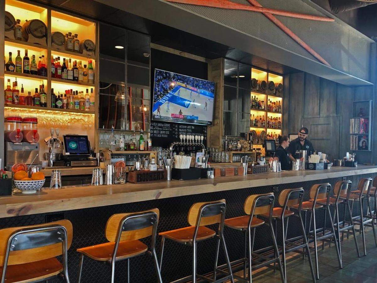 Photo by Sara Kendall<br/>Waterman Fish Bar