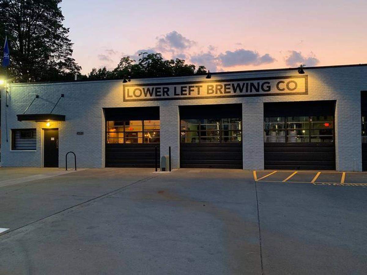 Courtesy of Lower Left Brewing Co.<br/>Lower Left Brewing Co. is set to open in Lower South End on Aug. 6.