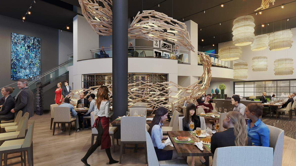 Rendering by LS3P<br/>Peppervine