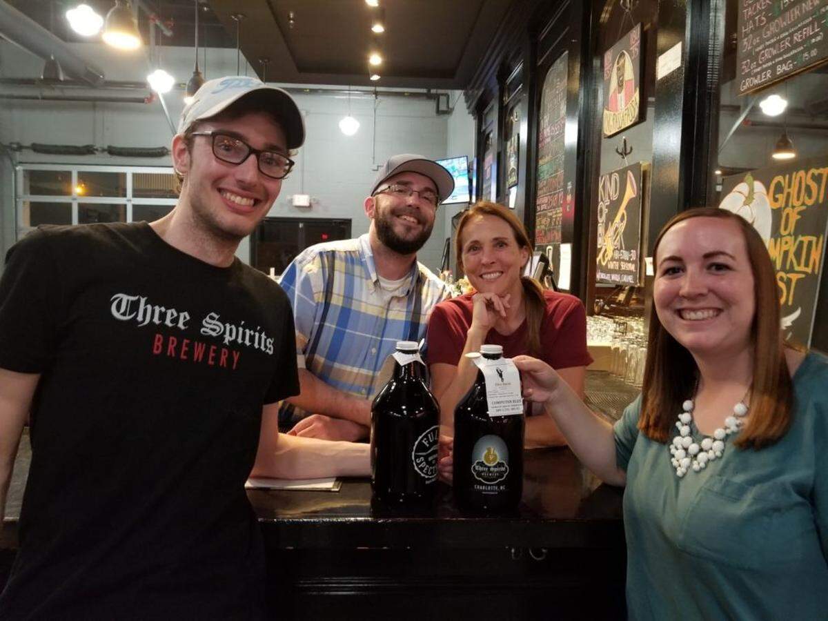 Photo by Tonya Jameson<br/>From left, Kyle Rine, Danny Sims, Tracy Ugone and Becca Rine.