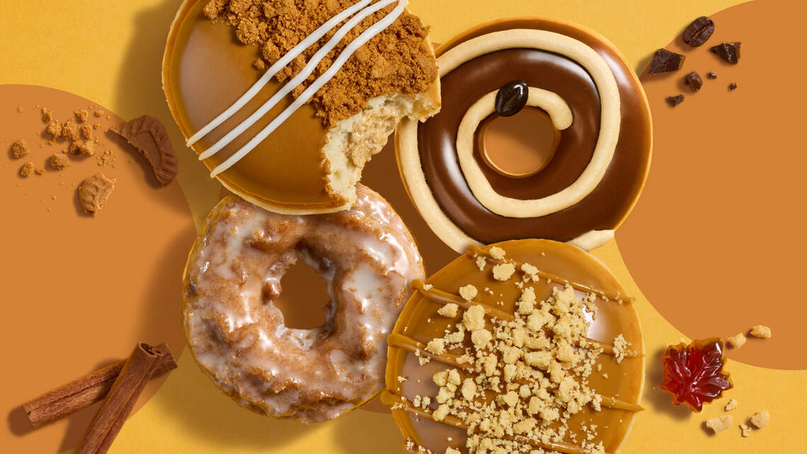 Krispy Kreme brings back fan-favorite doughnut, plus 2 new flavors. Here’s when