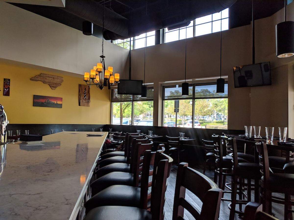 Interior of Queen City Craft &amp; Gourmet. Photo by Jonathan Wells.