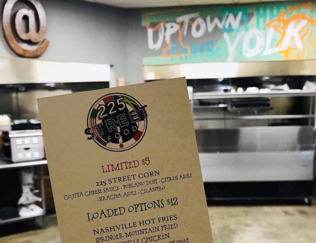 Photo by Heidi Billotto<br/>225 Street Food is the first pop up at The Uptown Yolk