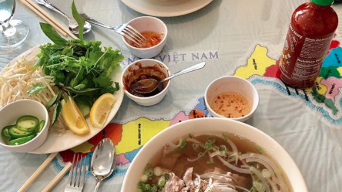 Pho Dac Biet at Lang Van // Photo by @melodiesfromthekitchen on Instagram