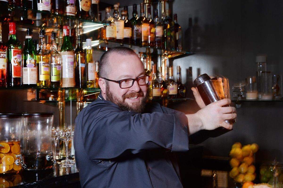 Charlotte mixologist Bob Peters has created cocktail menus for several restaurants.