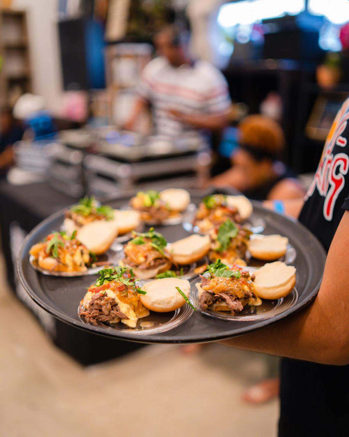 Photo by Austin Brooks<br/>Serving the Culture hosts musical-themed multi-course dinners.