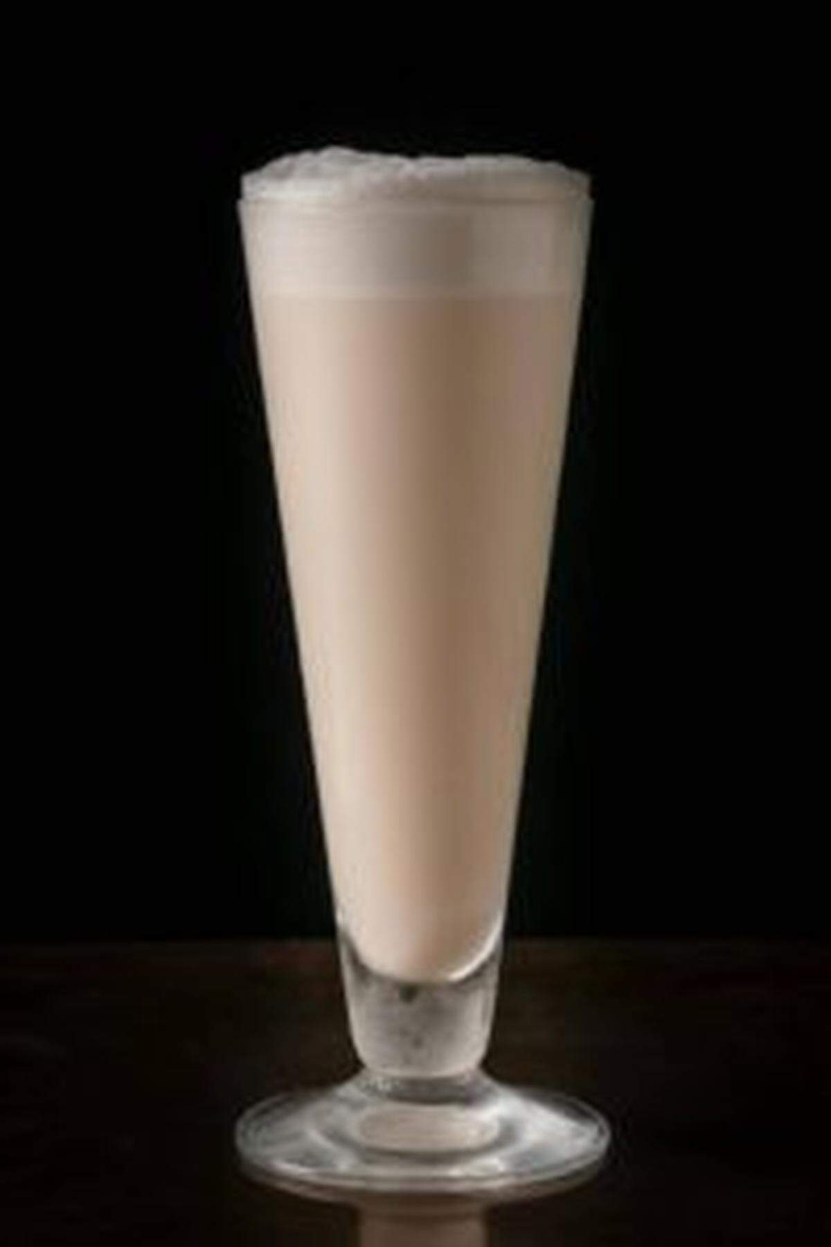 Just a little leftover liquid from canned chickpeas will put a frothy top on the Scot’s Vacation For The Washington Post Goran Kosanovic/The Washington Post