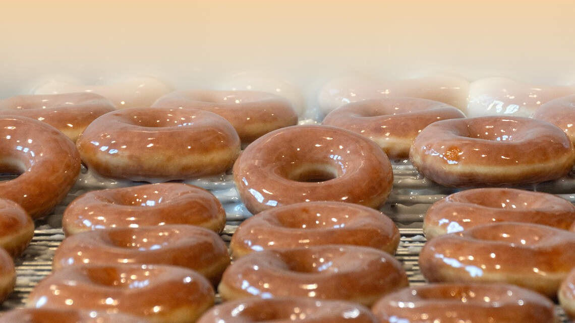 Krispy Kreme to debut new doughnut, but it won’t stick around. When to get it