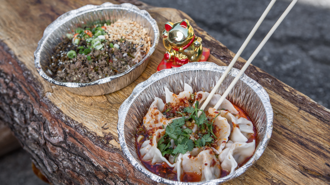 Popular Dumpling Lady sites closed for now after worker tests positive for COVID-19