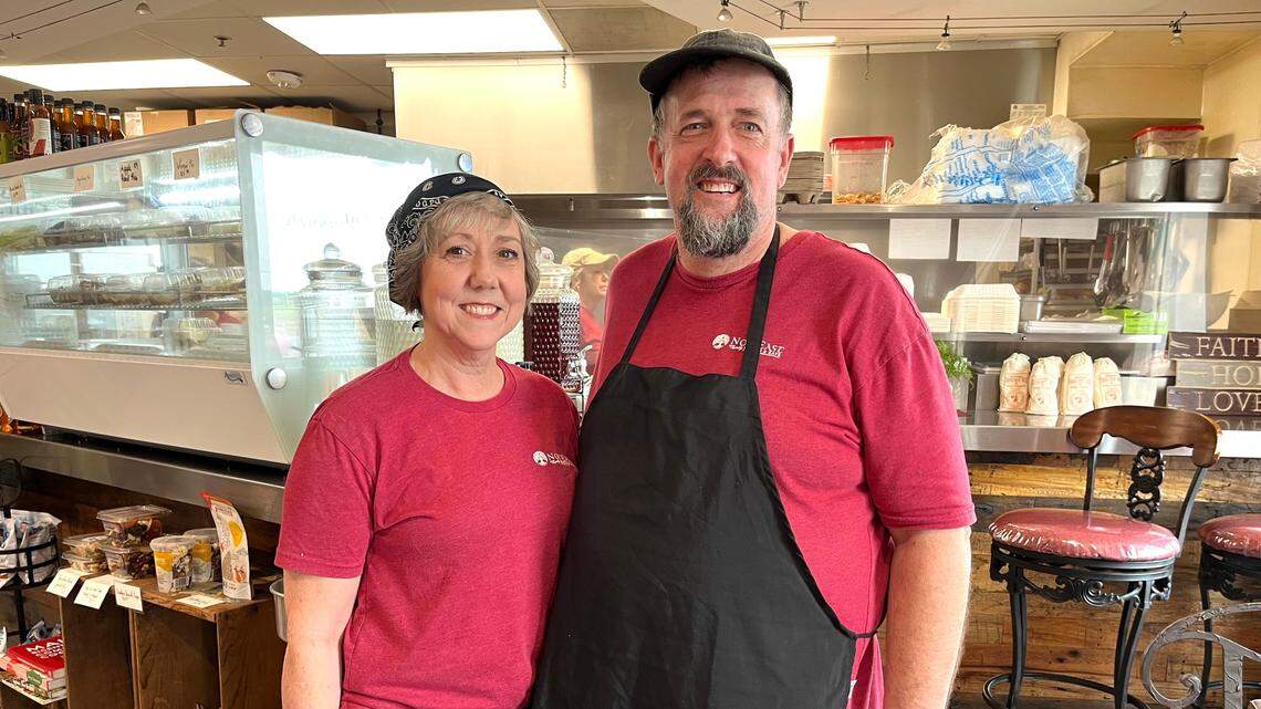 Carol and Blake Anderson own Nor’East Family Treats & Eats inside of Town and Country Ford.