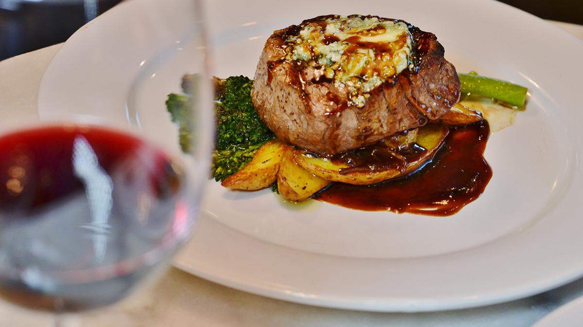 Photo by Poprock Photography<br/>Beef Tenderloin at Civetta Italian Kitchen + Bar