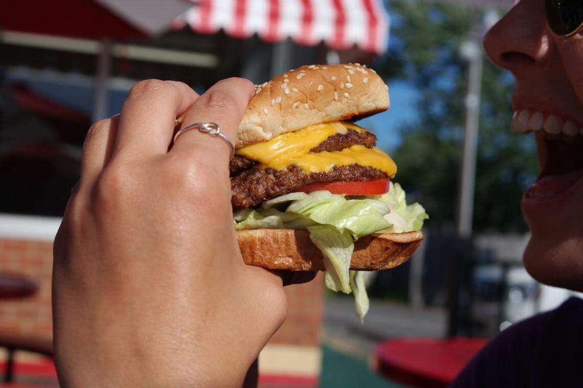 The Zack’s Special at Zack’s Hamburgers.