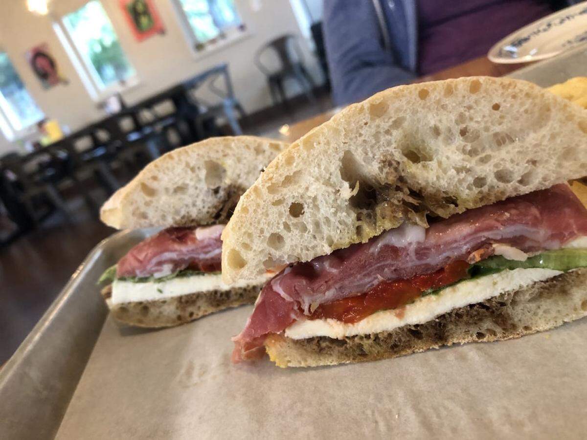 Photo by Jennings Cool<br>The Americano at The Loyalist Market