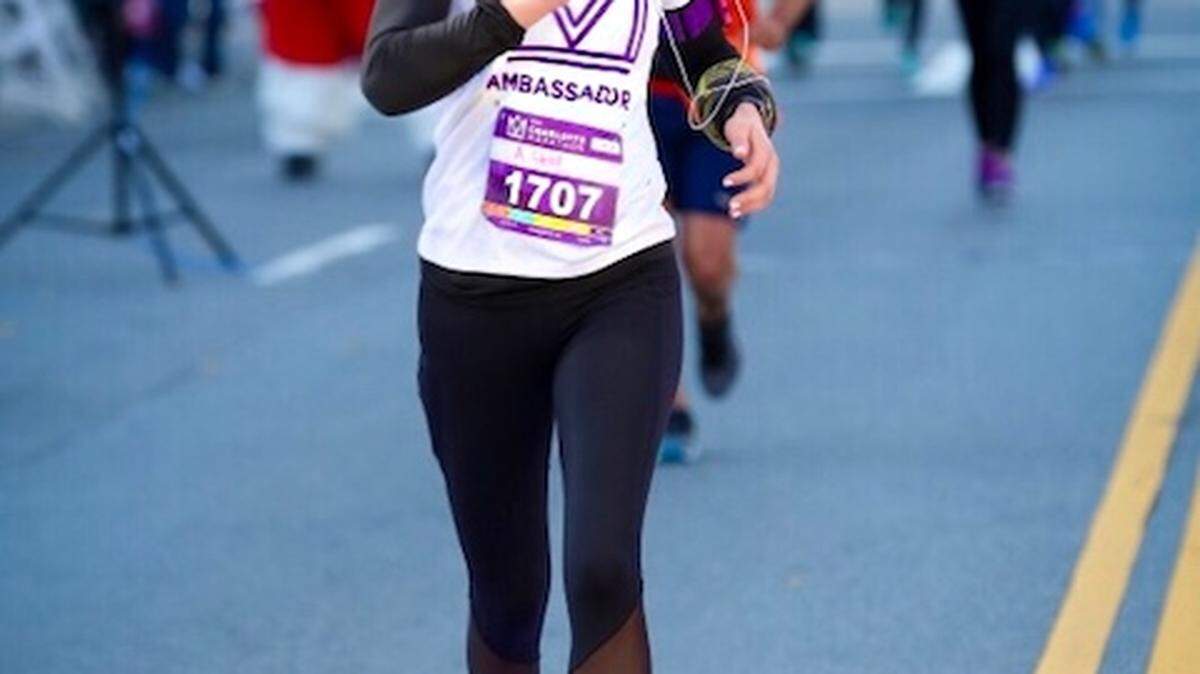 courtesy of Ashley Shapiro, Charlotte Marathon