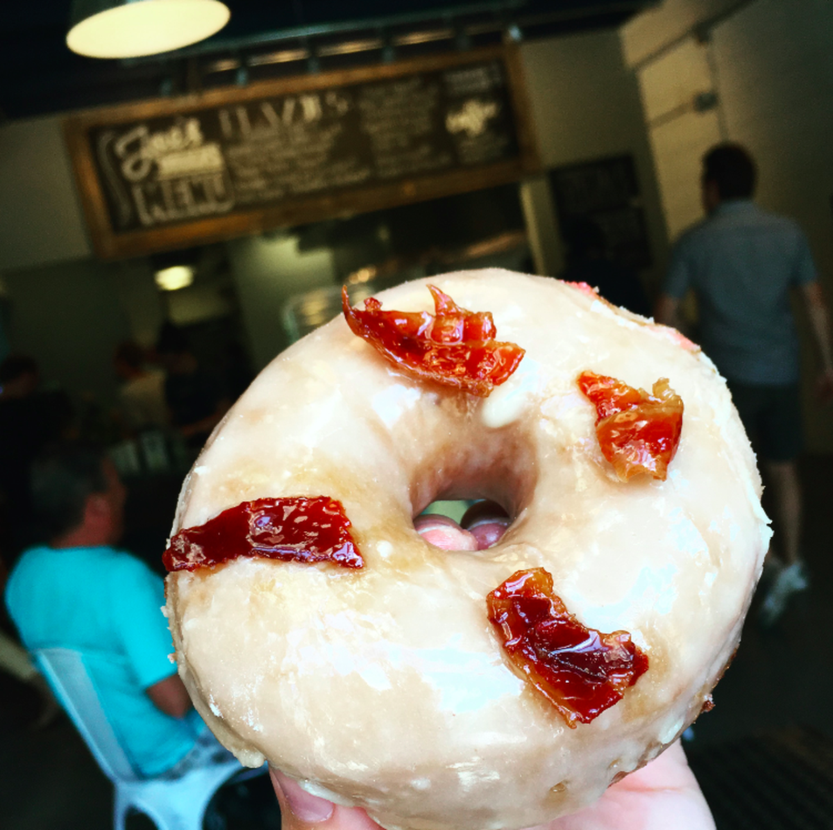 Maple bacon