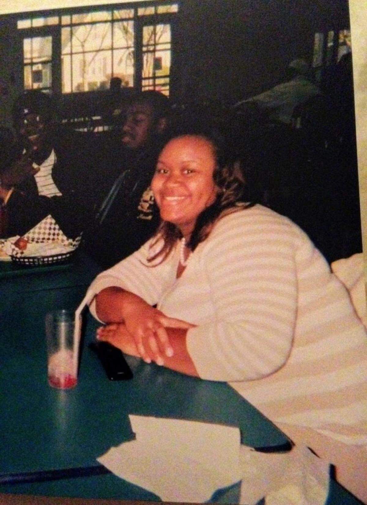 Senior year of college/ courtesy of DeAnna Taylor