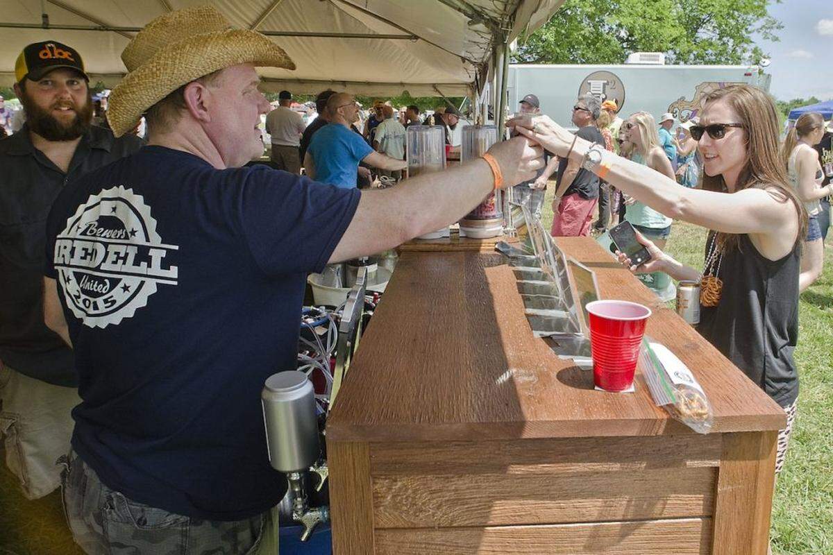 North Carolina Brewers and Music Festival features bands and beer from area breweries every year.