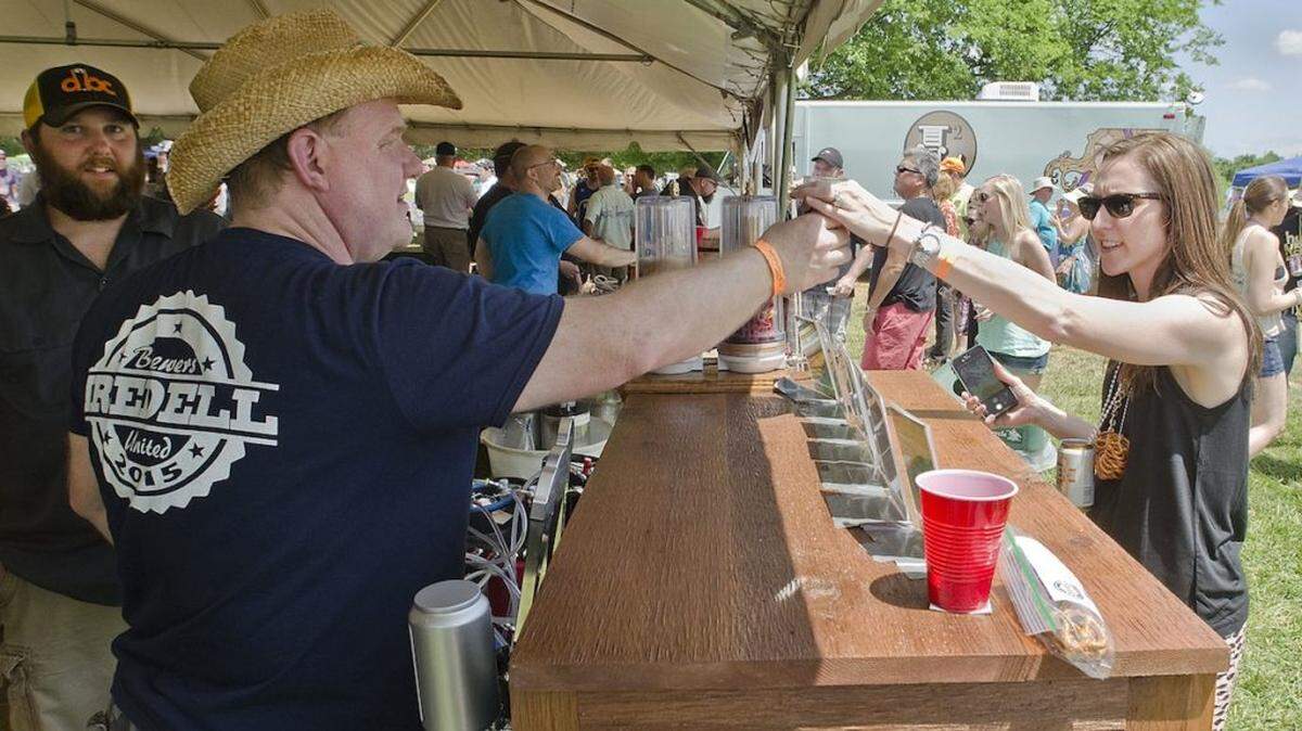North Carolina Brewers and Music Festival features bands and beer from area breweries every year.