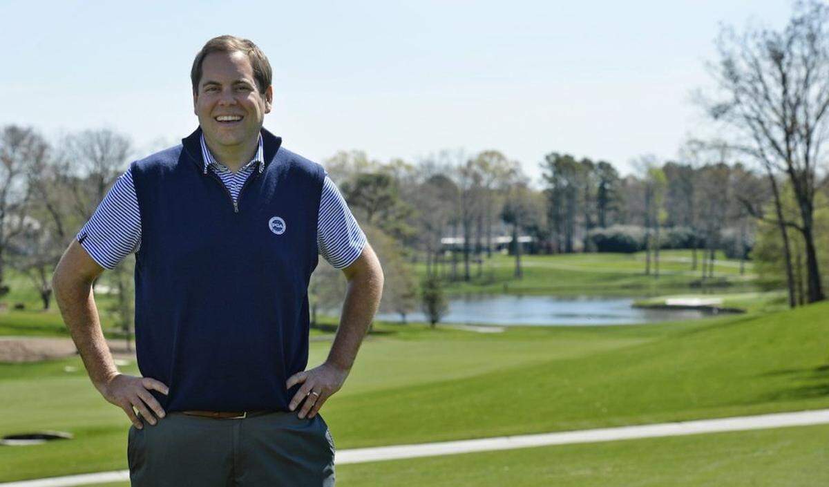 Jason Mengel, tournament director for the PGA Championship.