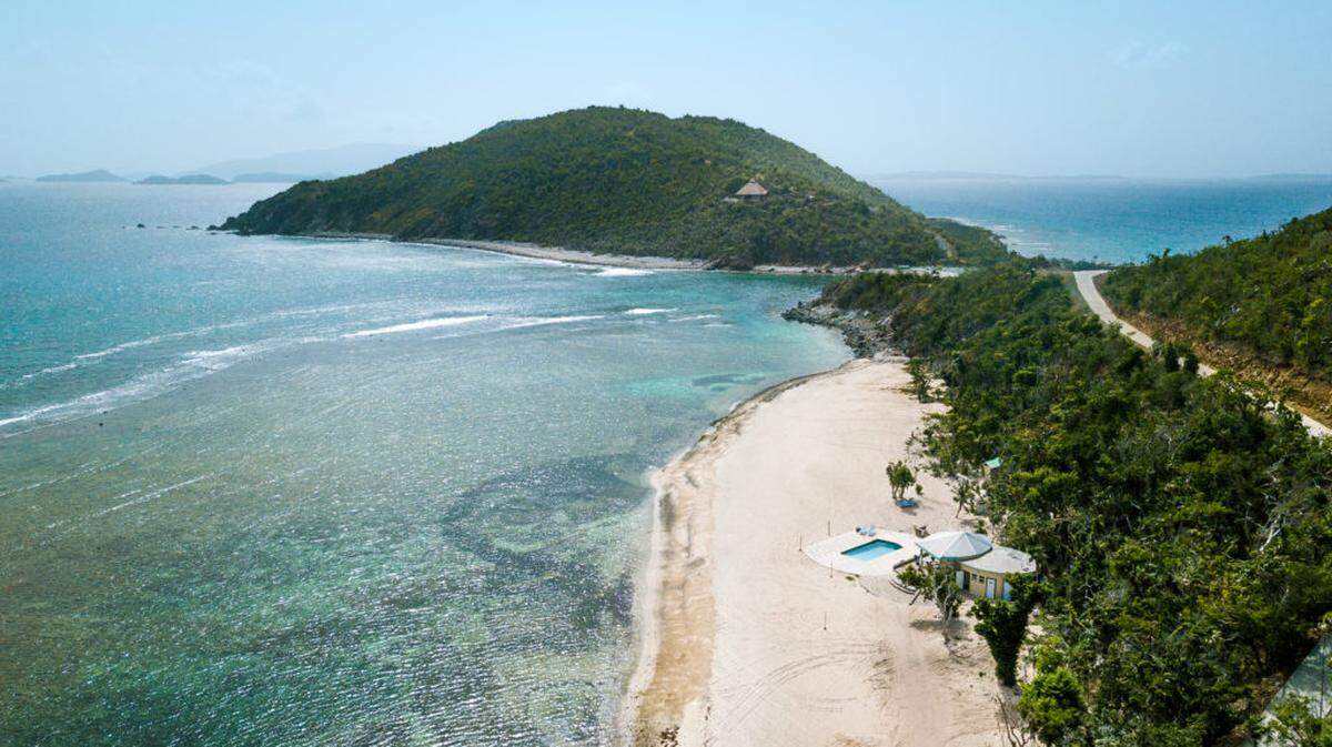 North Beach on Scrub Island. Photo courtesy Scrub Island Resort, Spa &amp; Marina,