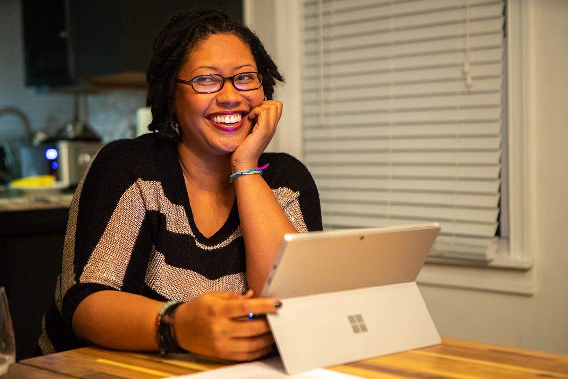 Photo by Alex Cason<br /> Jasmine Hines