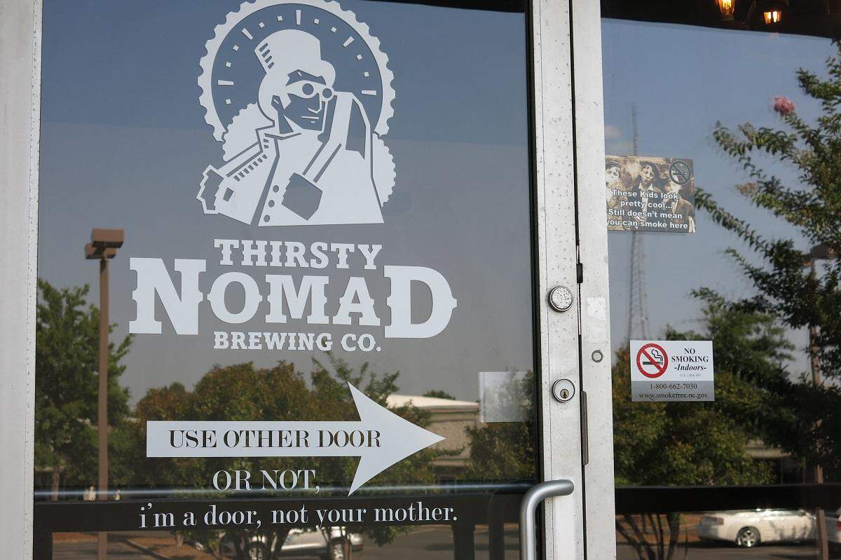 Thirsty Nomad was at 4402 Stuart Andrew Blvd. A