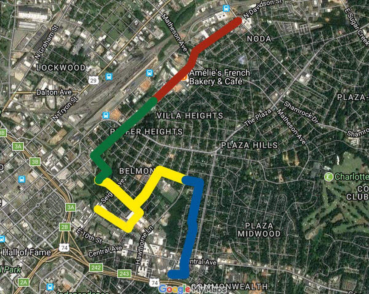 Open Streets 704 Route
