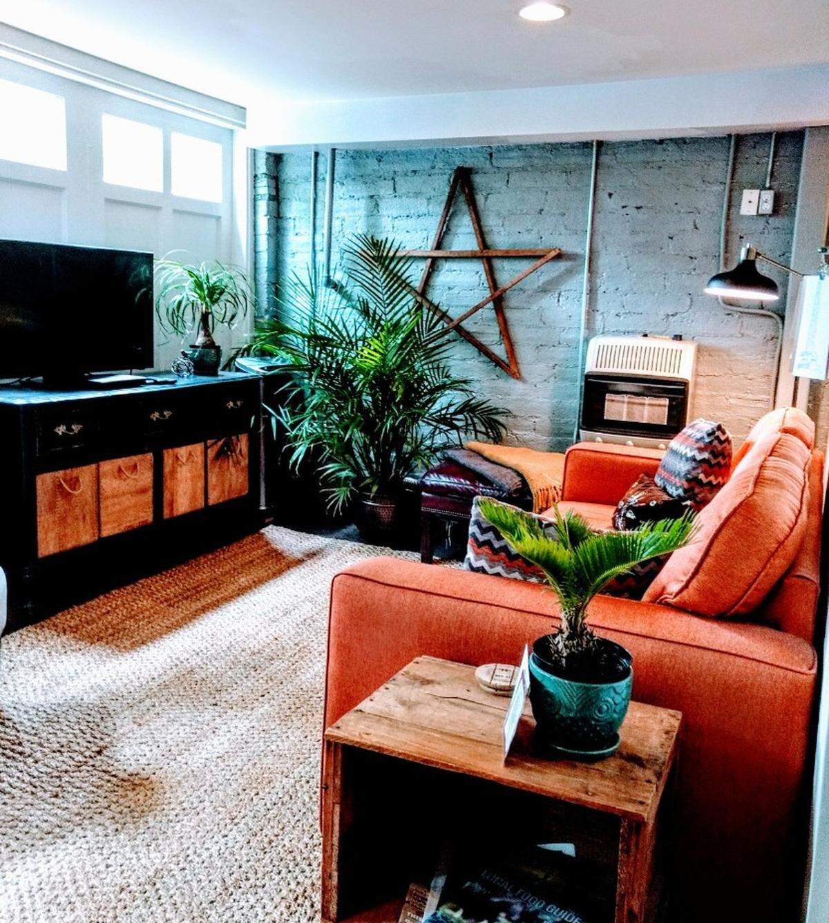 My tiny garage apartment.