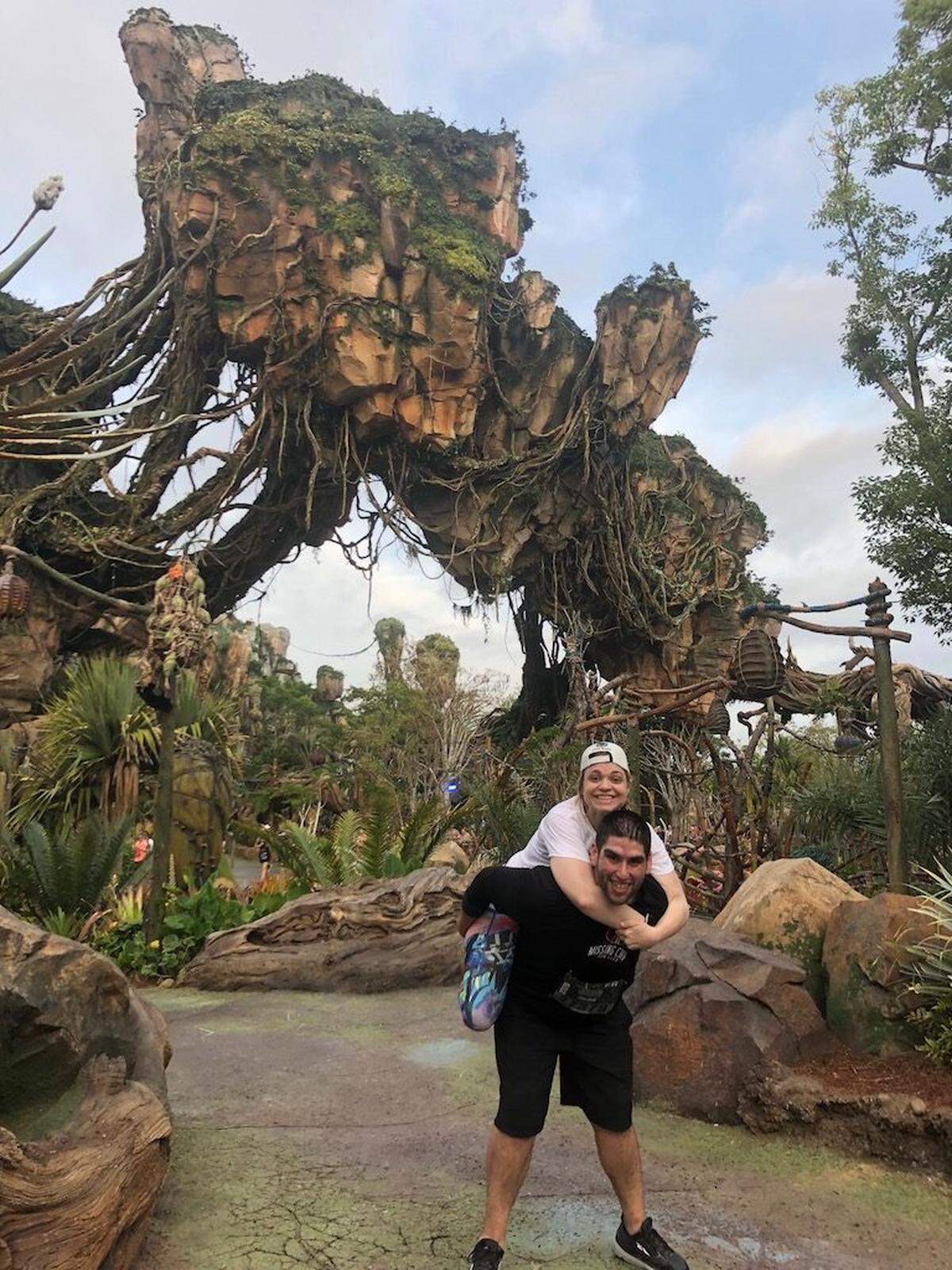 Patrick and Eva in 2018
